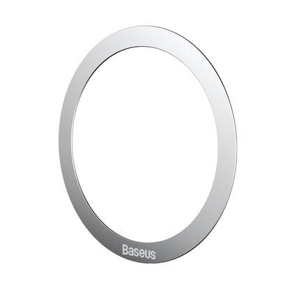 Metallic Sticker Baseus Halo Series, Set 2 pieces, Silver PCCH000012 