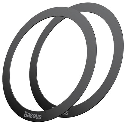 Metallic Sticker Baseus Halo Series, Set 2 pieces, Black PCCH000001 