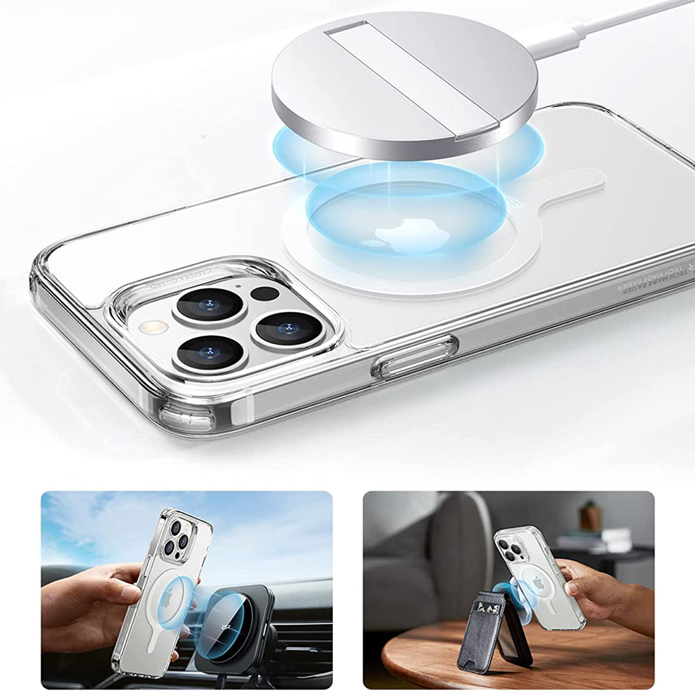 Metalik nalepnica ESR HaloLock, Set 2 komada, Bela