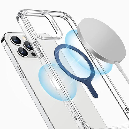 Stiker Metalik ESR HaloLock, Set 2 komada, Plavi