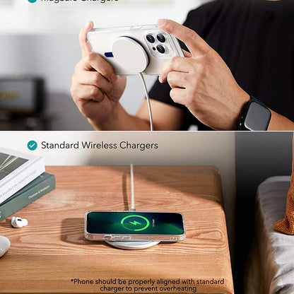 Stiker Metalik ESR HaloLock, Set 2 komada, Plavi