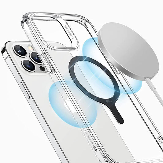 Metalna nalepnica ESR HaloLock, Set 2 komada, Crna