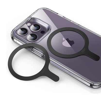 Metalna nalepnica ESR HaloLock, Set 2 komada, Crna