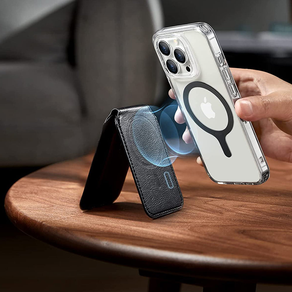 Metalna nalepnica ESR HaloLock, Set 2 komada, Crna