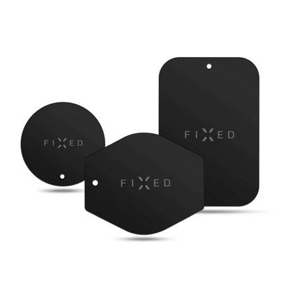 Stiker Metalik Fixed 3in1, Crni