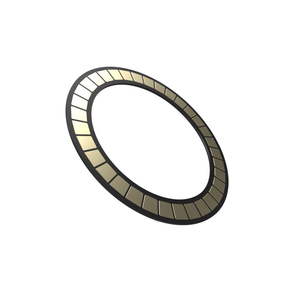 Stiker Metalik Fixed, Crni