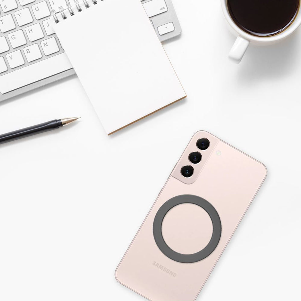 Stiker Metalik Fixed, Crni