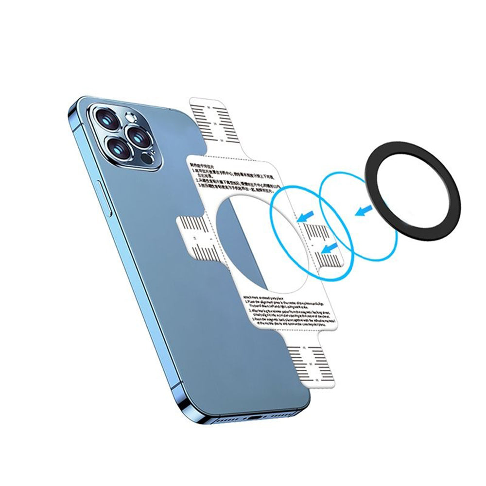 Stiker Metalik McDodo PC-1620, Crni