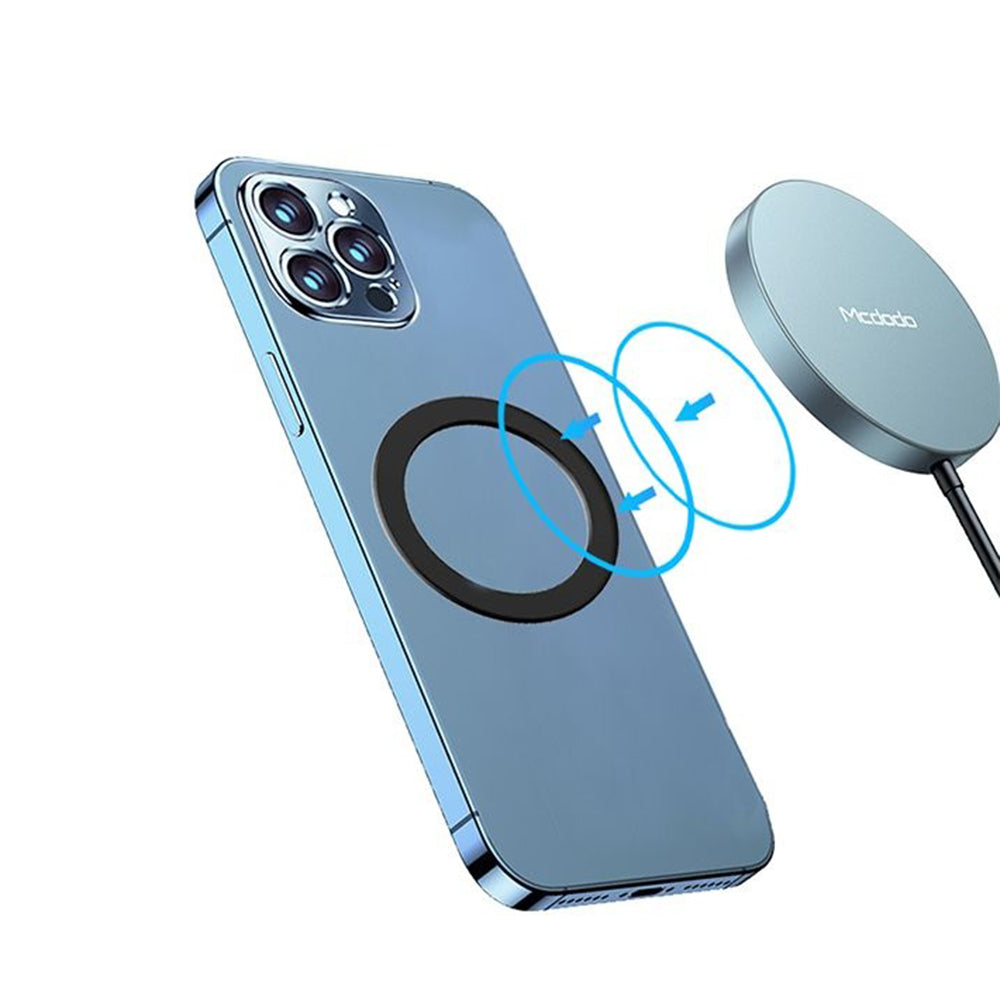 Stiker Metalik McDodo PC-1620, Crni