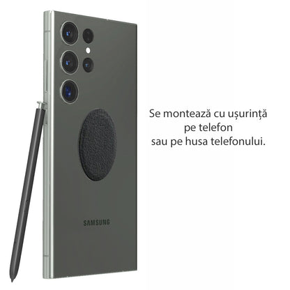 Stiker Metalik Techsuit MP02 2in1, Crni