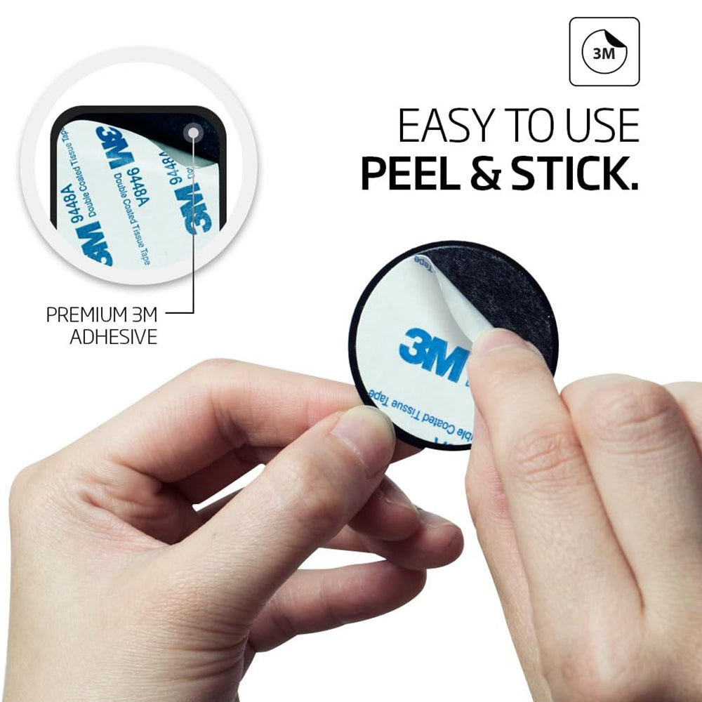 Stiker Metalik Techsuit MP04 4in1, Crni