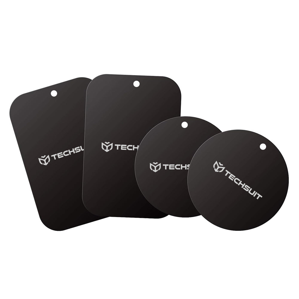 Stiker Metalik Techsuit MP04 4in1, Crni