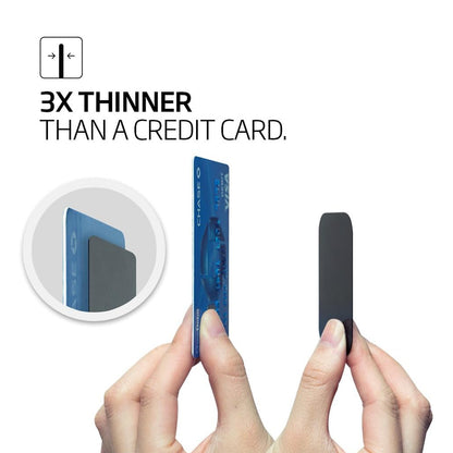 Stiker Metalik Techsuit MP04 4in1, Crni