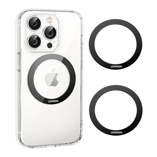 Stiker Metalik UGREEN LP428 (25766), Set 2 komada, Crni