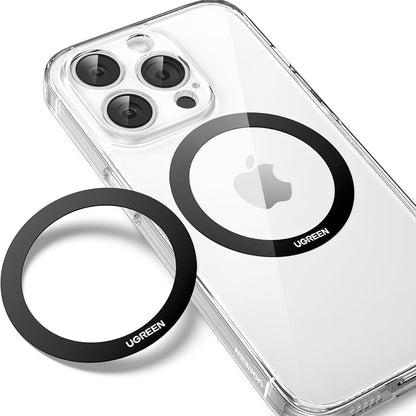 Stiker Metalik UGREEN LP428 (25766), Set 2 komada, Crni