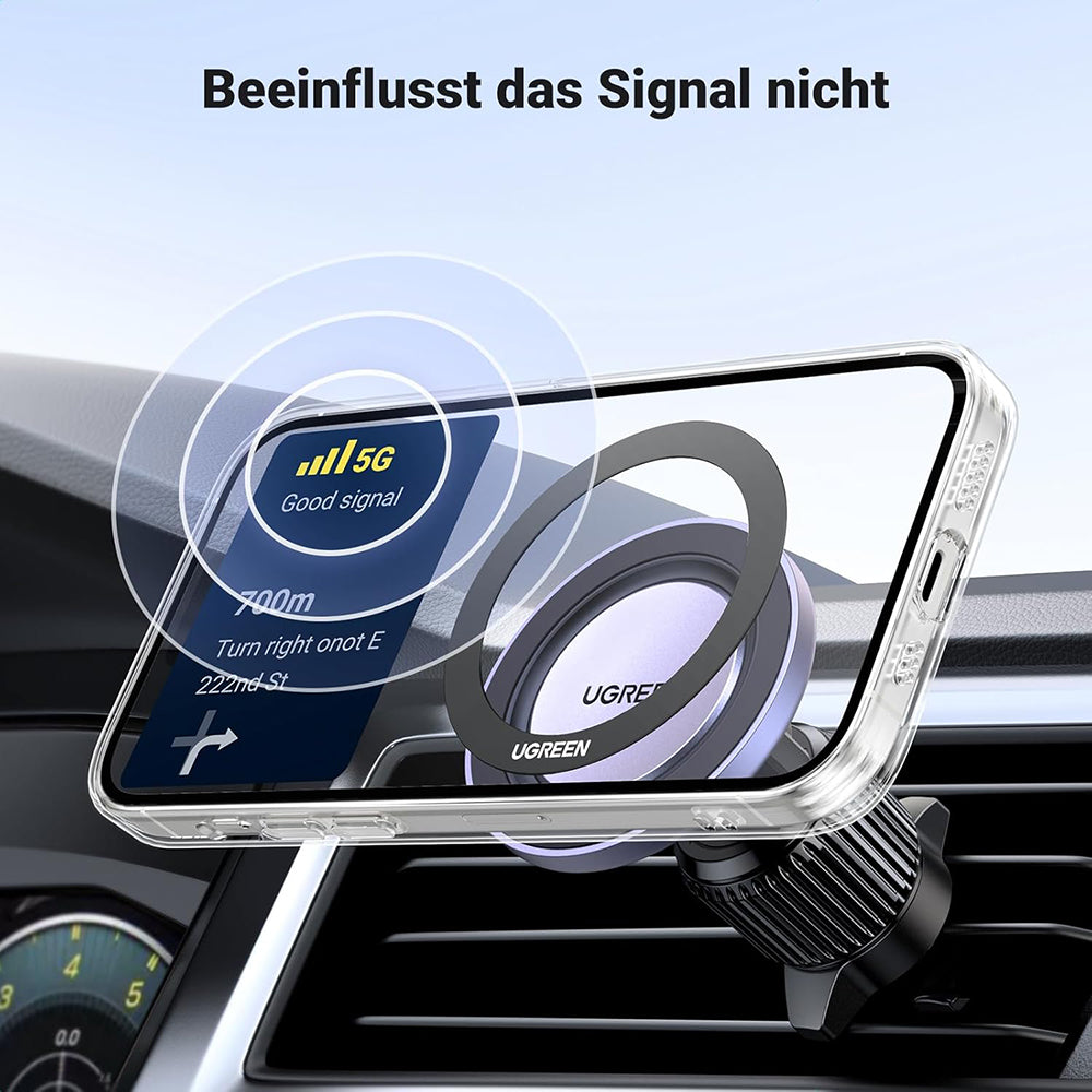 Stiker Metalik UGREEN LP428 (25766), Set 2 komada, Crni