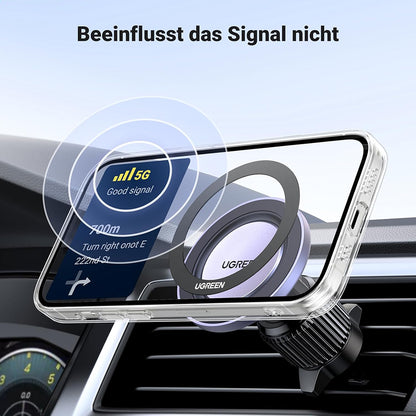 Stiker Metalik UGREEN LP428 (25766), Set 2 komada, Crni