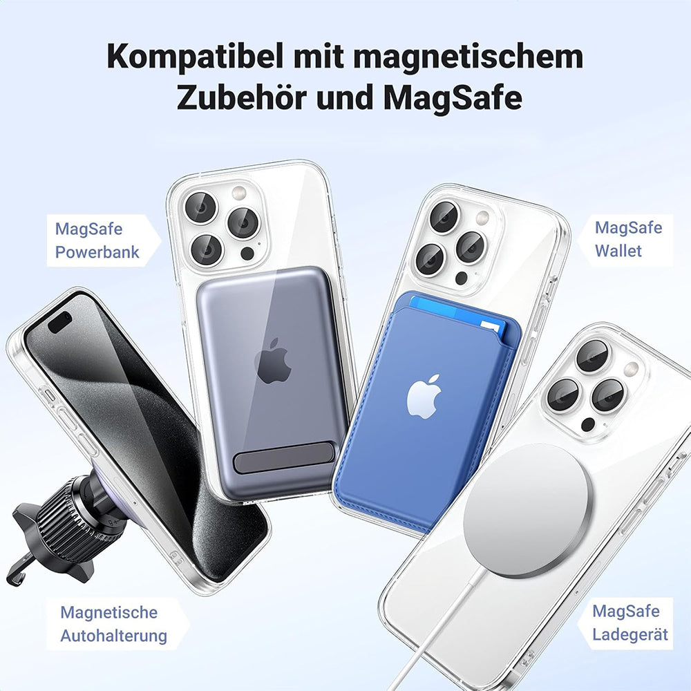 Stiker Metalik UGREEN LP428 (25766), Set 2 komada, Crni