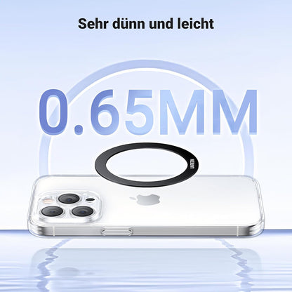 Stiker Metalik UGREEN LP428 (25766), Set 2 komada, Crni