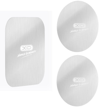 Stiker Metalik XO Design Y2 3in1, Srebrni