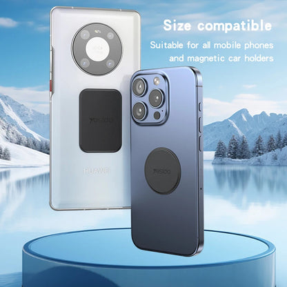 Stiker Metalik Yesido C207 2in1, Crni