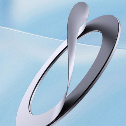 Stiker Metalik Yesido C208, Crni