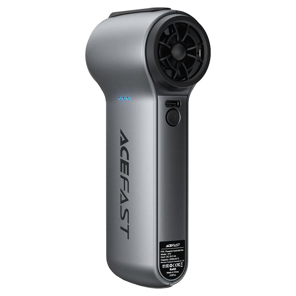Ventilator Acefast YF3, Siva
