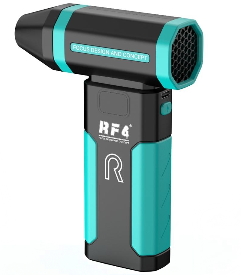 Duvač vazduha RF4 RF-P6, Crna