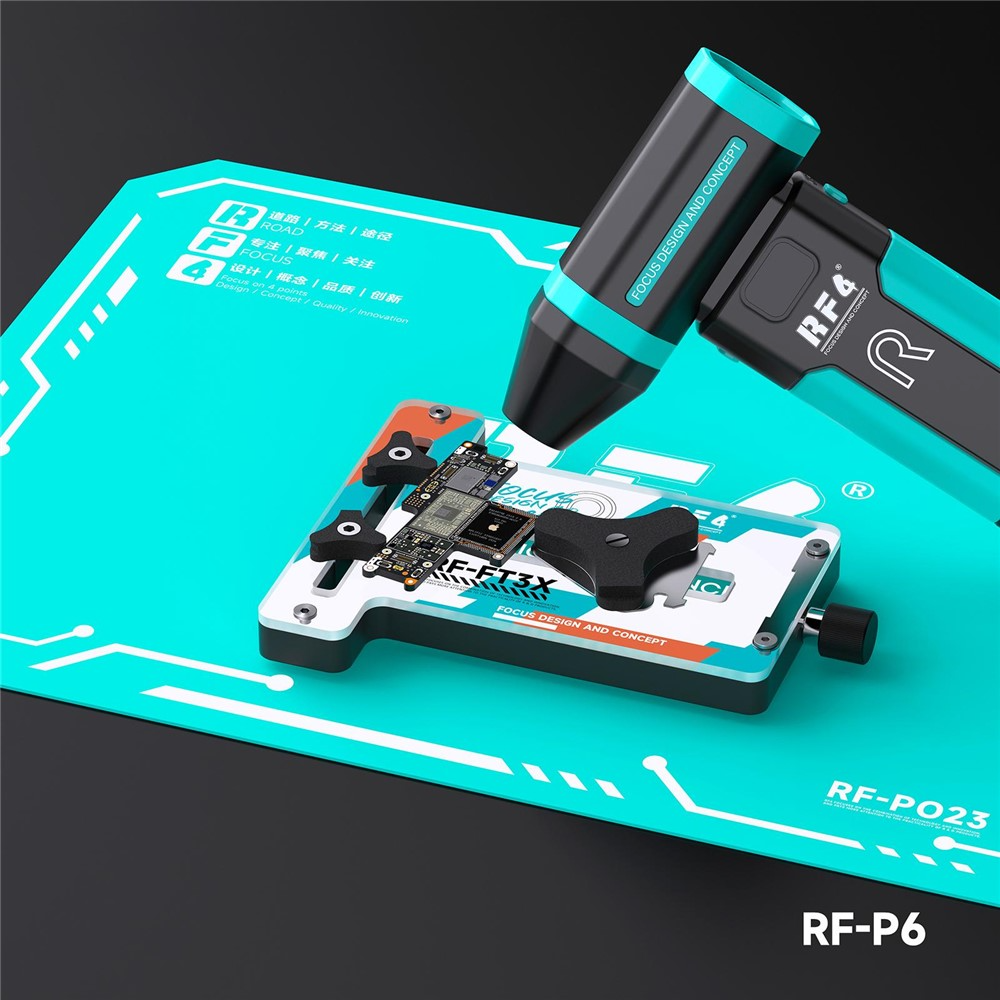 Duvač vazduha RF4 RF-P6, Crna