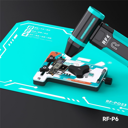 Duvač vazduha RF4 RF-P6, Crna