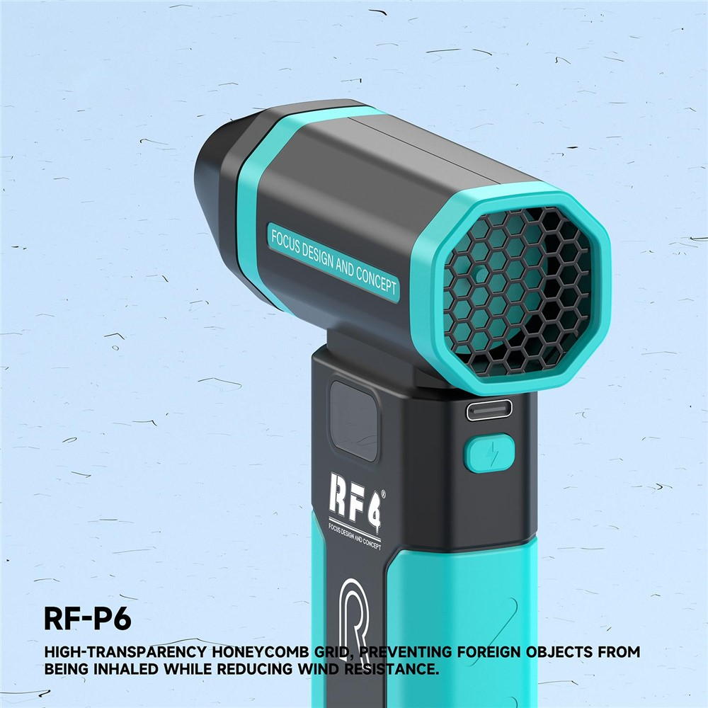 Duvač vazduha RF4 RF-P6, Crna