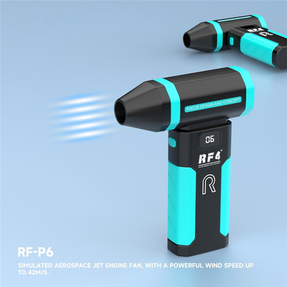 Duvač vazduha RF4 RF-P6, Crna