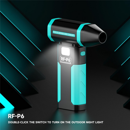 Duvač vazduha RF4 RF-P6, Crna