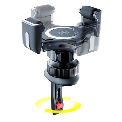 Auto nosač 3MK Memo Hug, 4.5inch - 6.7inch, Crni