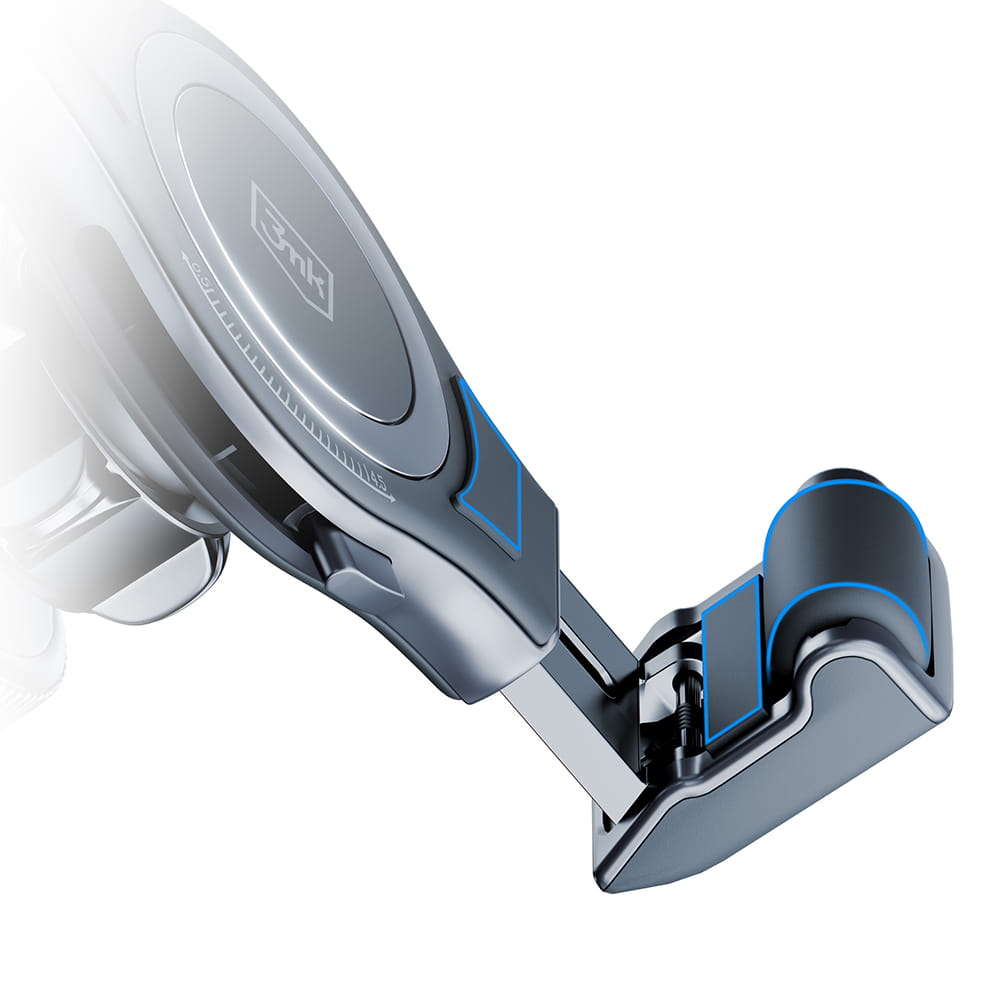 Auto nosač 3MK Memo Hug, 4.5inch - 6.7inch, Crni