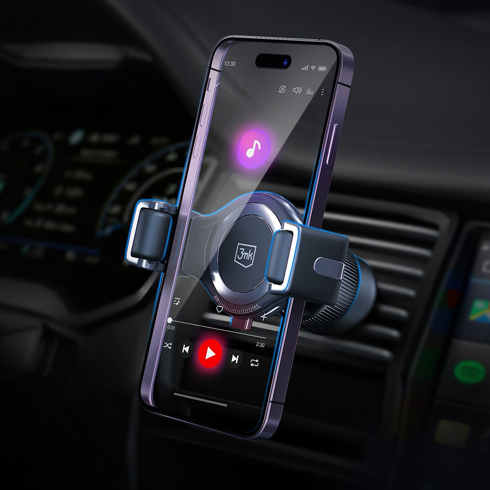 Auto nosač 3MK Memo Hug, 4.5inch - 6.7inch, Crni
