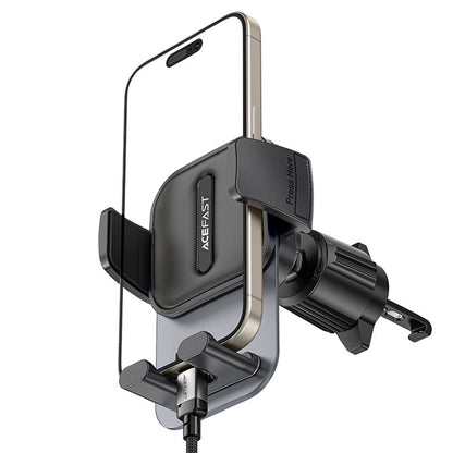 Auto nosač Acefast D25, 4.5inch - 6.7inch, Crni