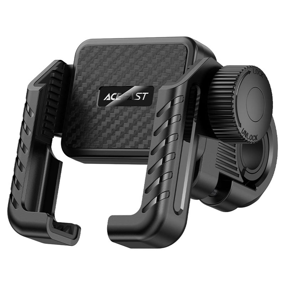 Držač za bicikl motocikl Acefast D58, 4.7inch - 6.9inch, Crna