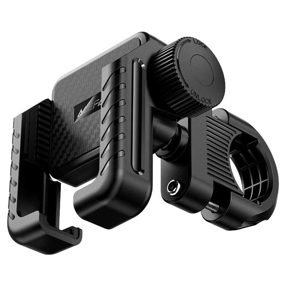 Držač za bicikl motocikl Acefast D58, 4.7inch - 6.9inch, Crna