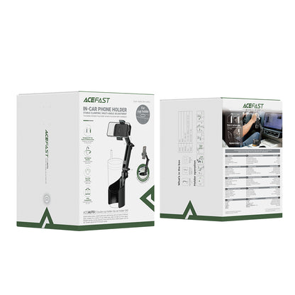 Auto nosač Acefast D63, 4.7inch - 6.9inch, Crni