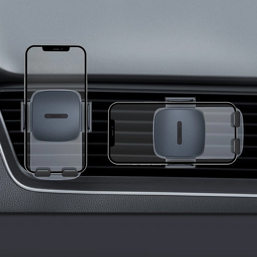 Auto nosač Baseus, 4.7inch - 6.7inch, Crni SUYK000101