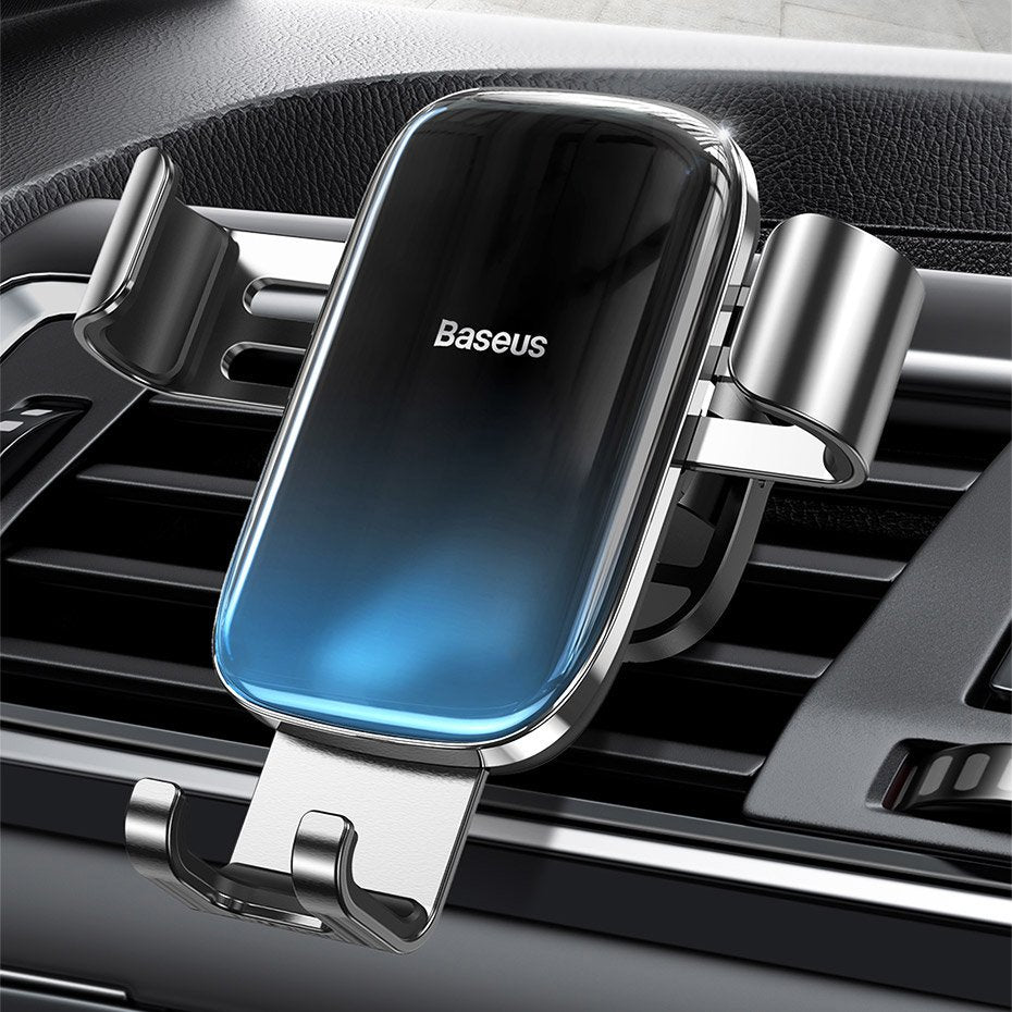 Auto nosač Baseus Glaze Gravity, 4.7inch - 6.5inch, Crni SUYL-LG01