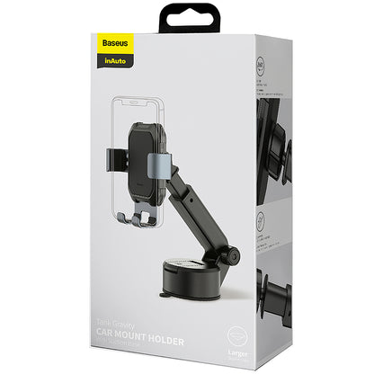 Auto nosač Baseus Gravity Car, 4.7inch - 6.5inch, Crni SUYL-TK01