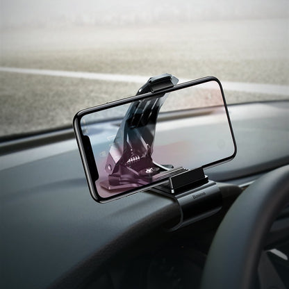 Auto nosač Baseus Mouth, 3.5inch - 7inch, Crni SUDZ-01