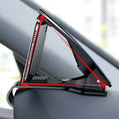 Auto nosač Baseus Mouth, 3.5inch - 7inch, Crni SUDZ-01