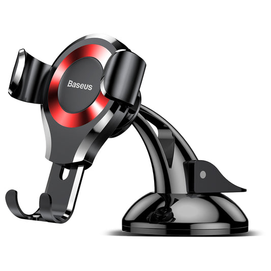 Baseus Osculum Gravity Car Mount, 63mm - 85mm, Red SUYL-XP09 