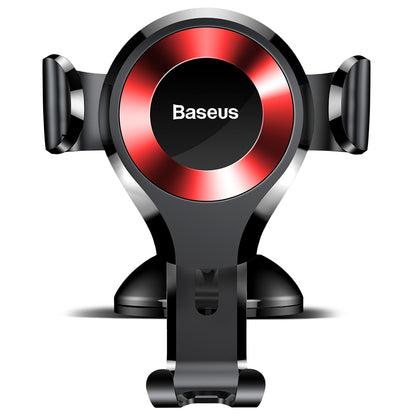 Baseus Osculum Gravity Car Mount, 63mm - 85mm, Red SUYL-XP09 