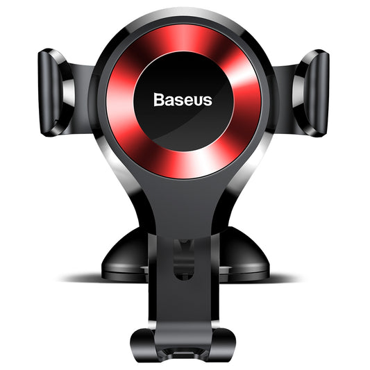 Baseus Osculum Gravity Car Mount, 63mm - 85mm, Red SUYL-XP09 