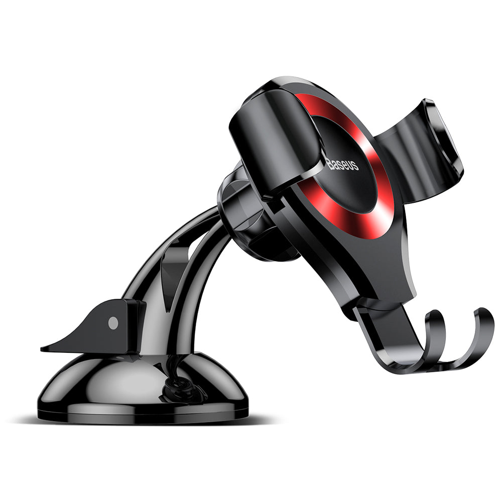 Baseus Osculum Gravity Car Mount, 63mm - 85mm, Red SUYL-XP09 