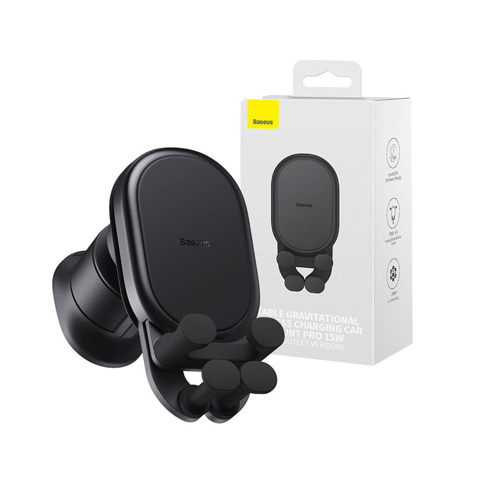 Suport Auto Baseus Pro, Univerzalan, Crni SUWX030001